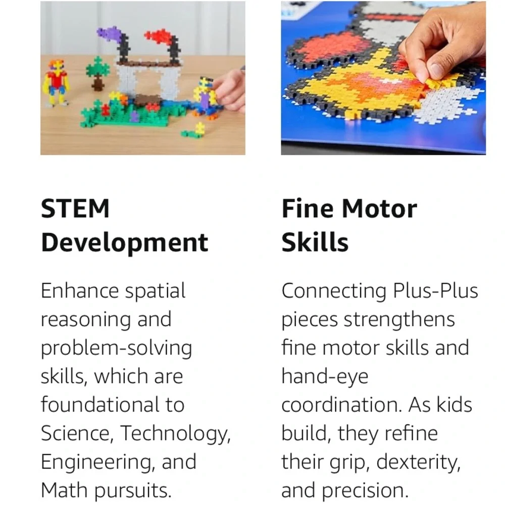 Plus Plus 70 Piece Interlocking Building Blocks for kids, Earth Mix Play Tube